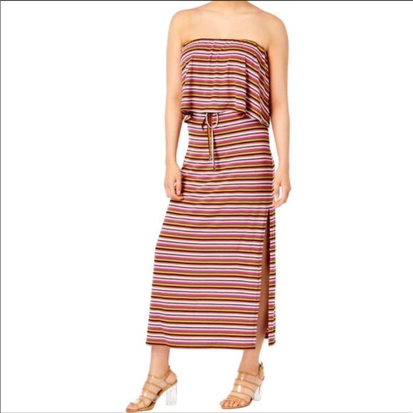 ❤️HP❤️ BOHO SUNSET DRESS - Picture 1 of 4